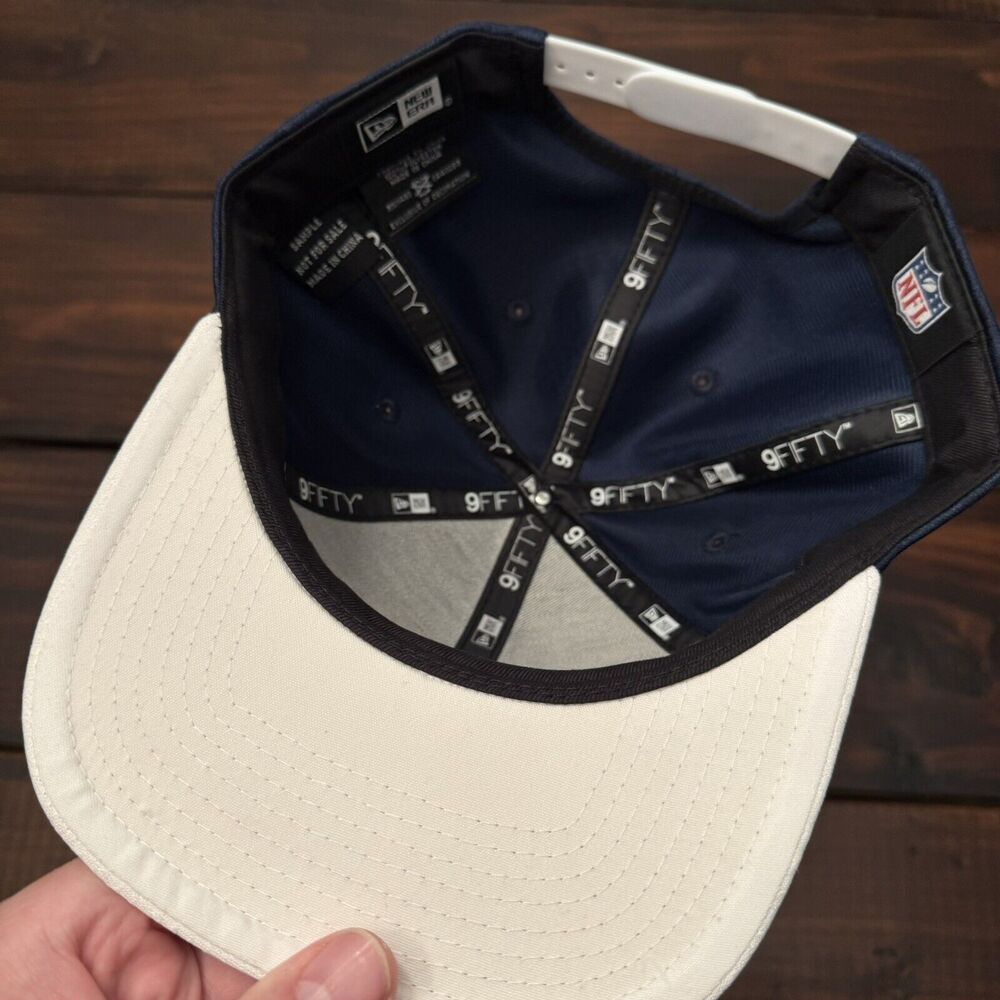 New Era Los Angeles Rams Promo Sample 9FIFTY Snapback Hat - Picture 6 of 6